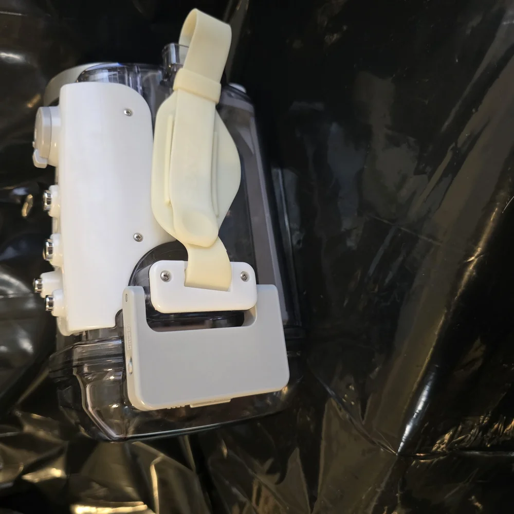 Sony White Sports Pack Camera Case New
